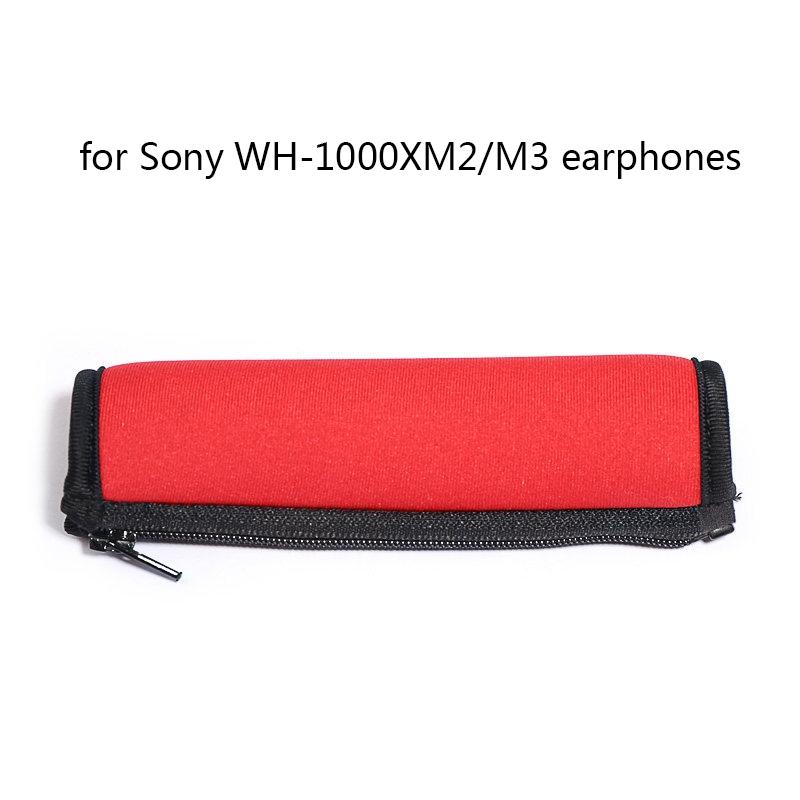 2-Pack Sony Wh-1000Xm2 / Xm3 / Xm4 Headset Covers - Black Lambskin-1915198367282106371