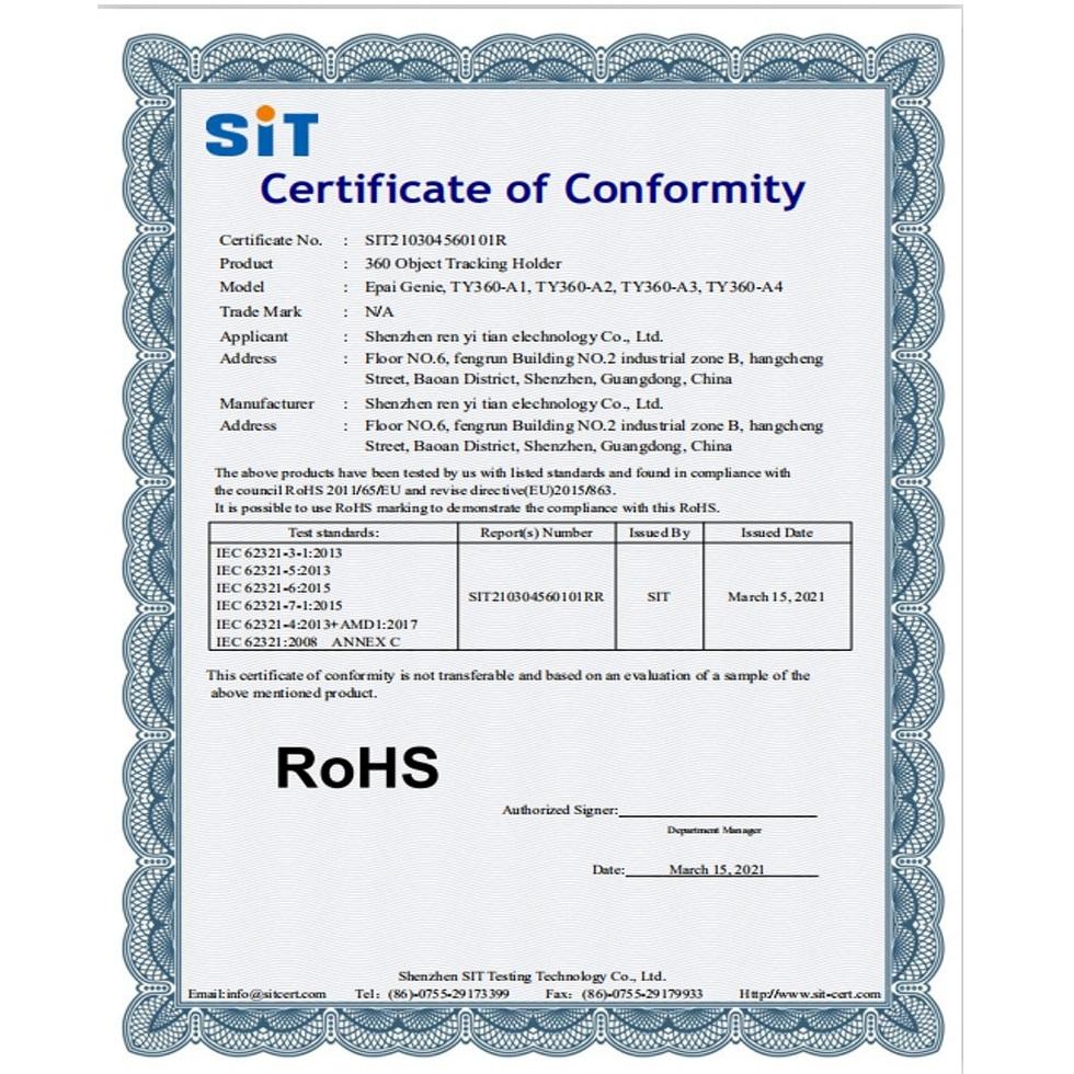 Smart 360-Degree Follow-Up Tripod Head With Live Video Recording And Charging-1915198096971796488