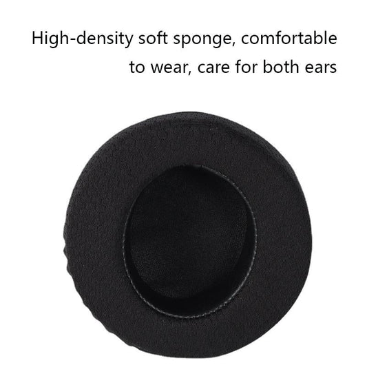 Black Mesh Headset Covers For Alienware - Set Of 2-1915198323598430210