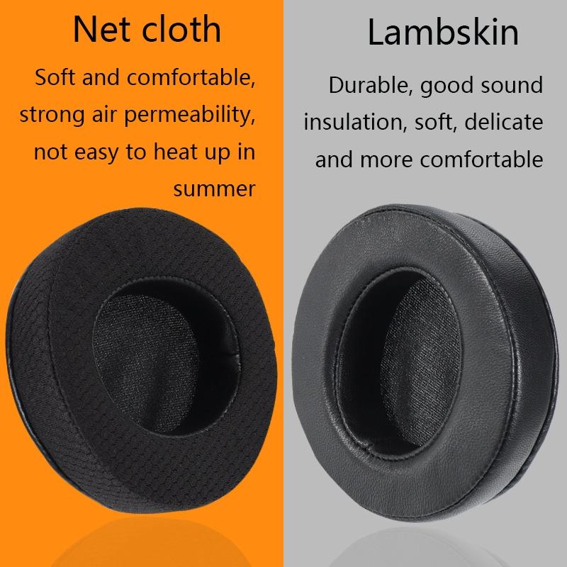 Black Mesh Headset Covers For Alienware - Set Of 2-1915198323598430213