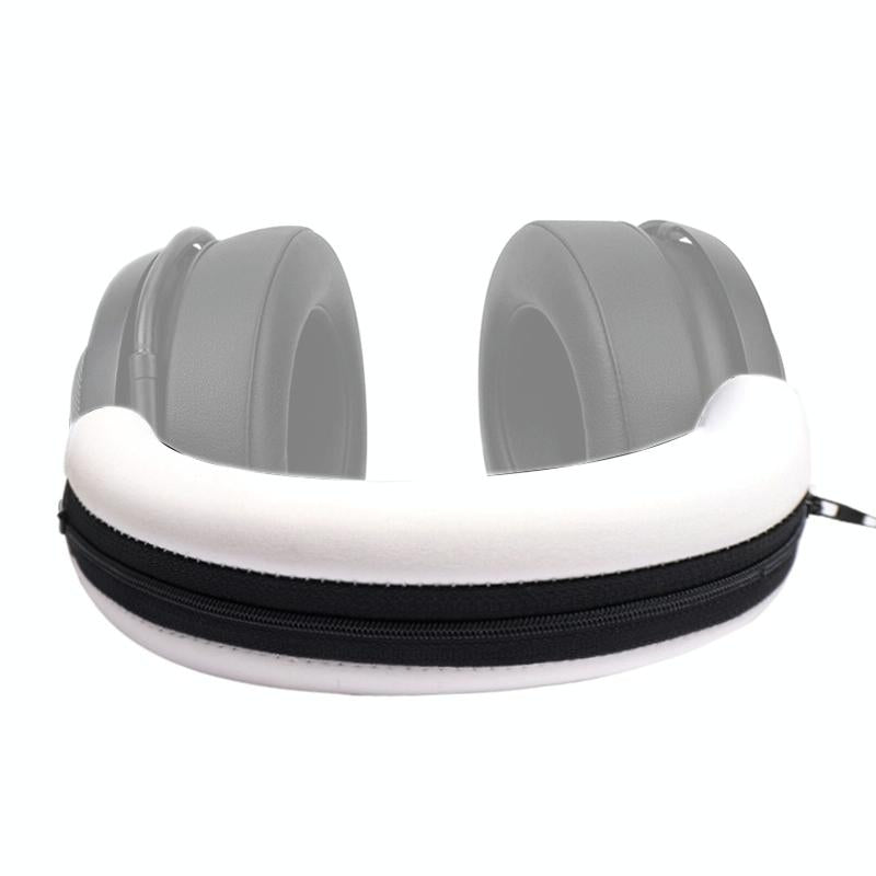 2-Pack Headset Sponge Case For Razer Blackshark V2 Series - White Head Beam Cover-1915198091410149376