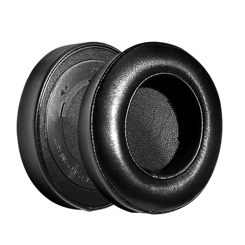 2-Pack Headset Sponge Case For Razer Blackshark V2 Series - Black Lambskin-1915198368024498176