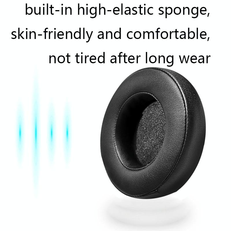 2-Pack Headset Sponge Case For Razer Blackshark V2 / V2X / V2Se - Gray Net With Ellipse Design-1915197460976898050