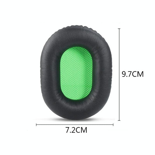 2-Pack Razer V2 Headset Sponge Covers - Black With Green Net-1915198273518440450