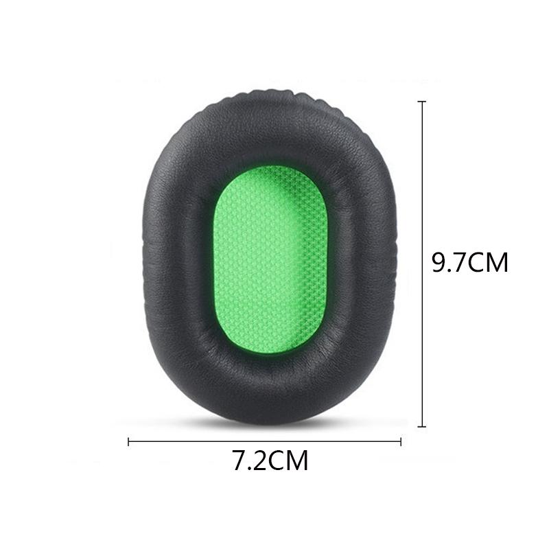 2-Pack Razer V2 Headset Sponge Covers - Black Skin / Net-1915198101115768834