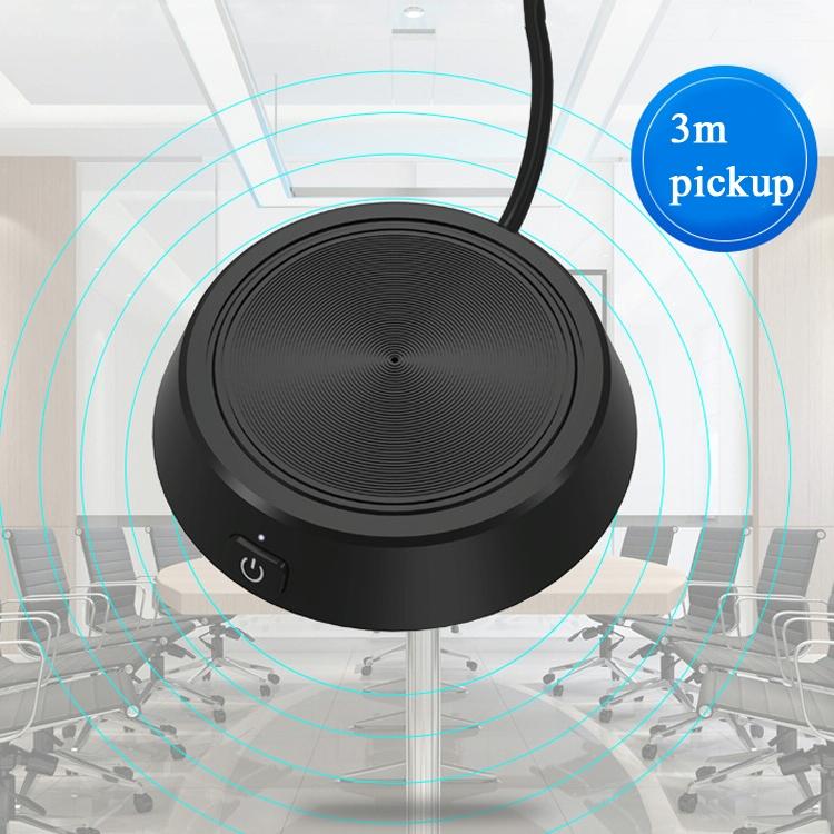 360-Degree Usb Conference Microphone For Webcasts And Calls-1915198357555515396