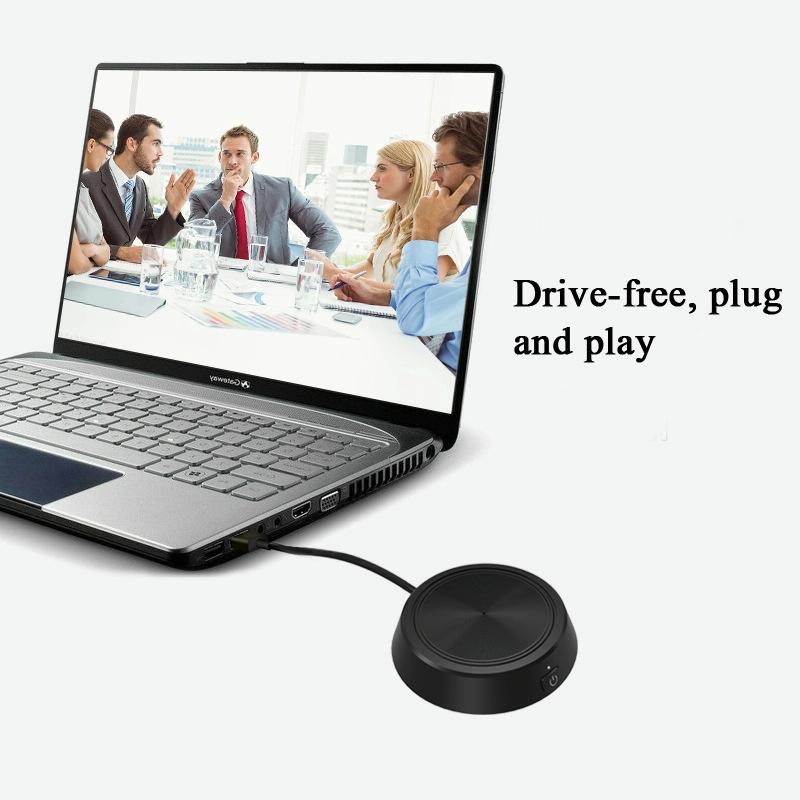 360-Degree Usb Conference Microphone For Webcasts And Calls-1915198357555515397