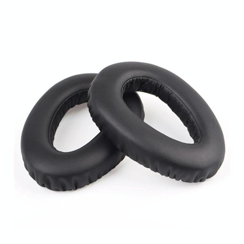2-Pack Headphone Sponge Covers For Sennheiser Pxc550 / Mb660 - Black-1915196921291608068