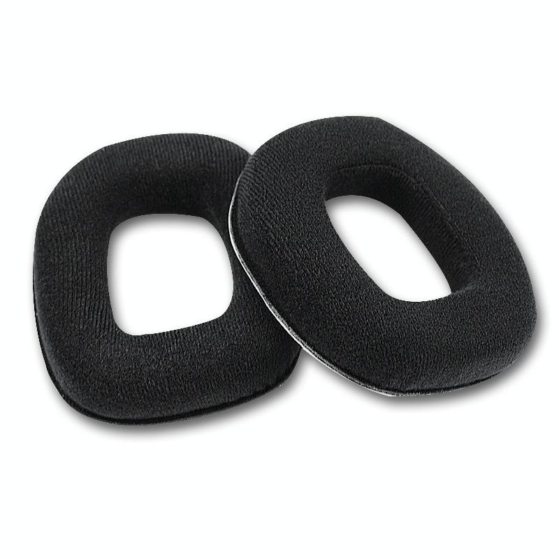 2-Pack Flannel Earmuff Covers For Logitech A10 Gaming Headset-1915198306364035072