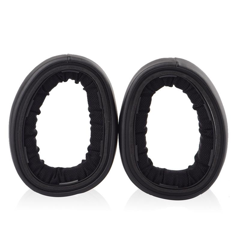2-Pack Headset Earmuffs For Sennheiser Gsp Series - Black-1922443425450430468