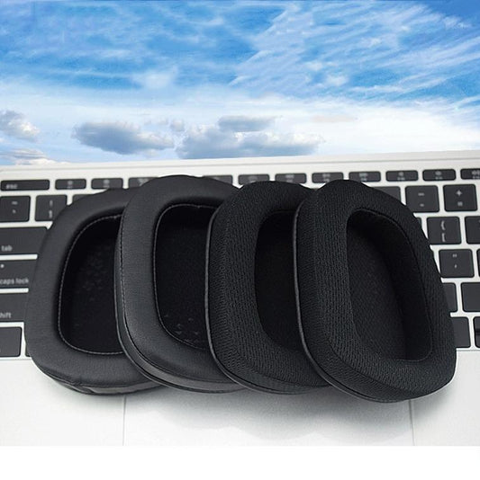 2-Pack Net Cloth Headphone Earmuffs For Logitech G633 / G933 / G933S-1915198274671874049