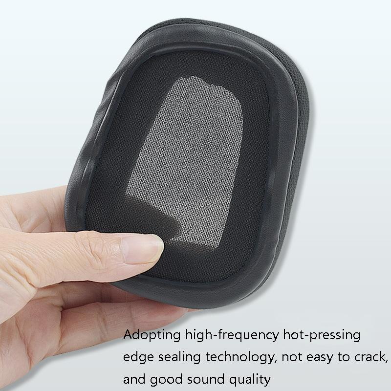 2-Pack Net Cloth Headphone Earmuffs For Logitech G633 / G933 / G933S-1915198274671874051