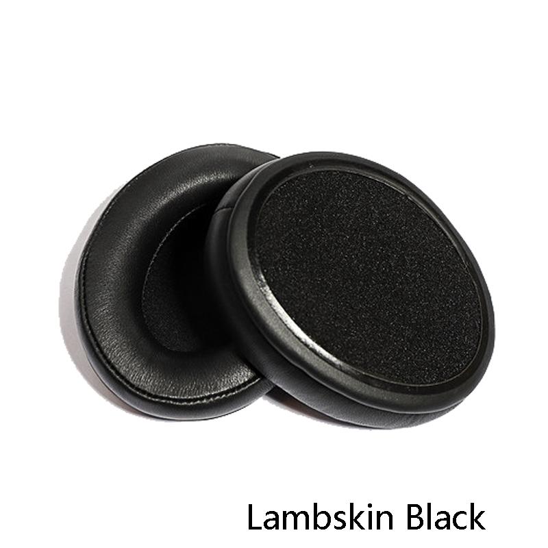 2-Pack Leather Ear Pad Covers For Kingston Cloud Silver Ii Headset - Black-1915197636936339457