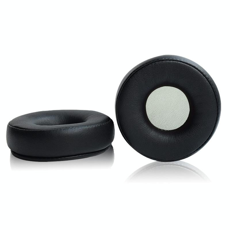 2-Pack Leather Headphone Sponge Covers For Jabra Revo Wireless - Black / Gray-1915197610734522368