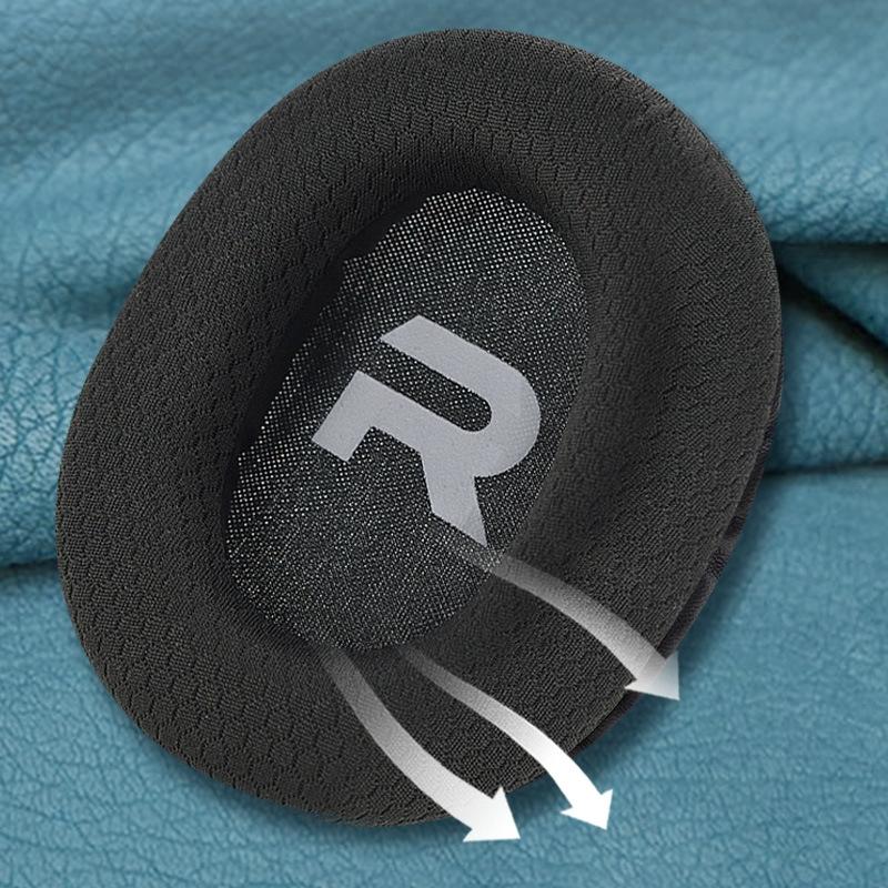 Somic G936N Commander Headphone Sponge Cover - 2 Pcs For Gaming Earmuffs-1915196915423776772