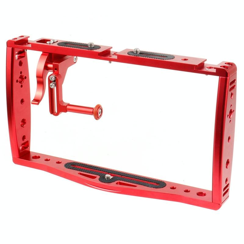Underwater Dual Handheld Grip For Gopro Hero9 / 8 / 7 - Red-1915197962196226056