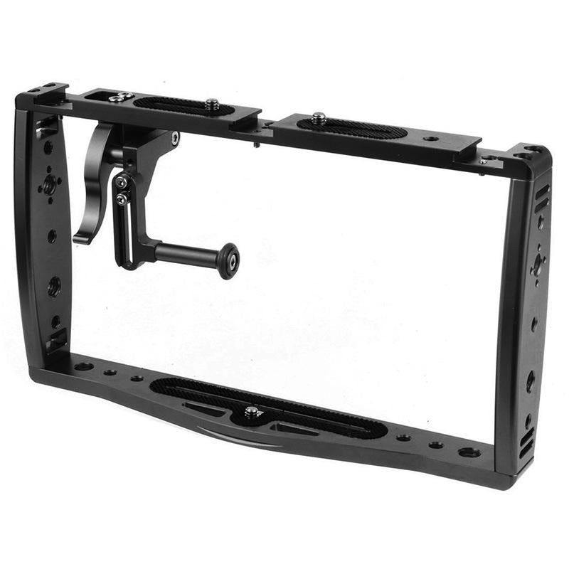 Underwater Dual Handheld Grip For Gopro Hero9 / 8 / 7 - Black-1915197798773559304