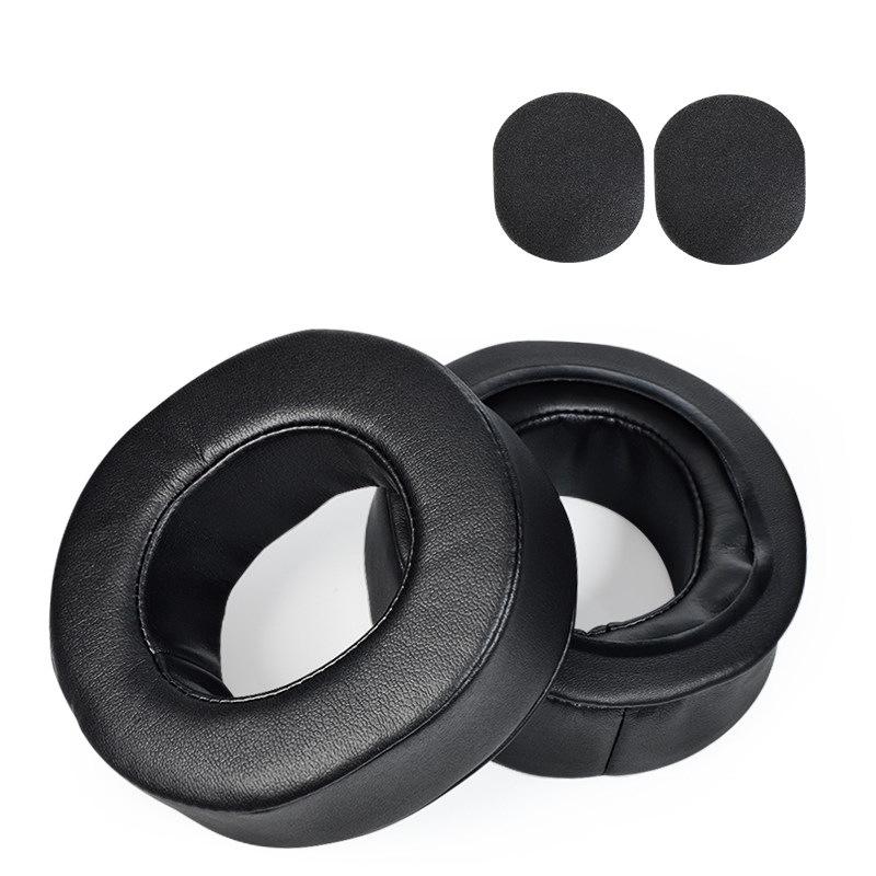 2-Pack Thickened Earmuff Covers For Sony Mdr-Ds7500 / Rf7500 - Protein Skin With Cotton Pads-1915198311405588485