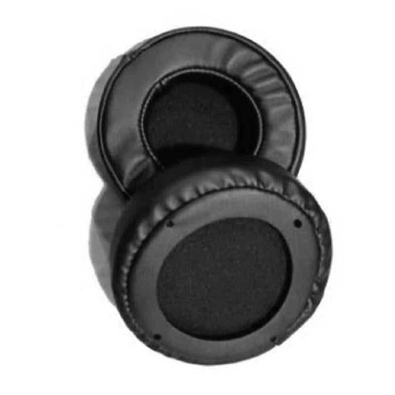 2-Pack Thickened Sponge Headset Cover For Zidli Zh17 - Black-1915197123998126081
