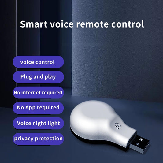 Smart Voice Remote For Air Conditioner And Tv Control With Night Light-1915196925234253825