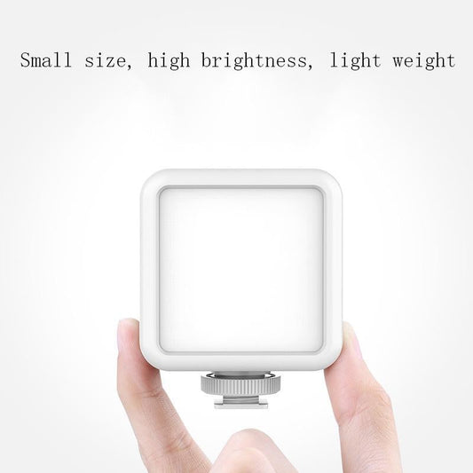 Dimmable Led Video Light For Soft Photography And Vlogging-1915196843302719489