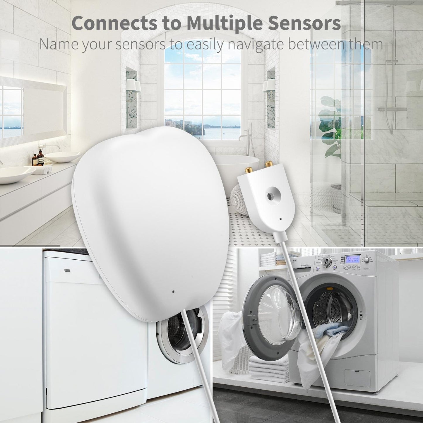 Smart Water Level Alarm With Wifi And Remote Control-1922443452172341251