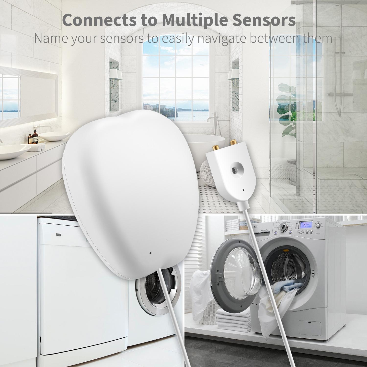 Smart Water Level Alarm With Wifi And Remote Control-1922443452172341251