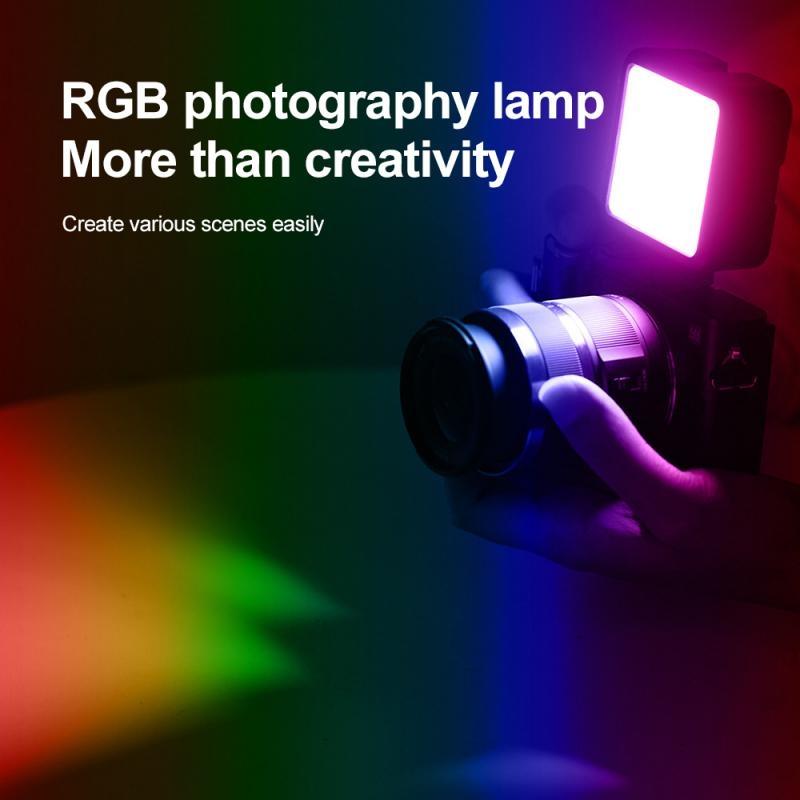 Portable Handheld Rgb Camera Fill Light For Night Photography-1915197210807635969
