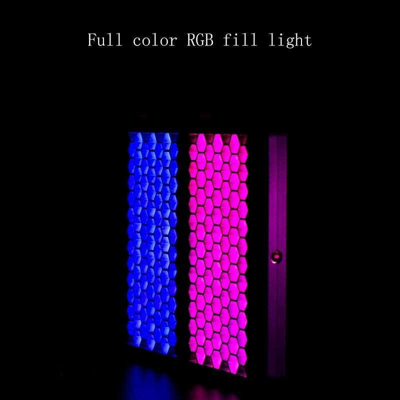 Hand-Held Rgb Fill Light For Portable Photography-1915198392192077825