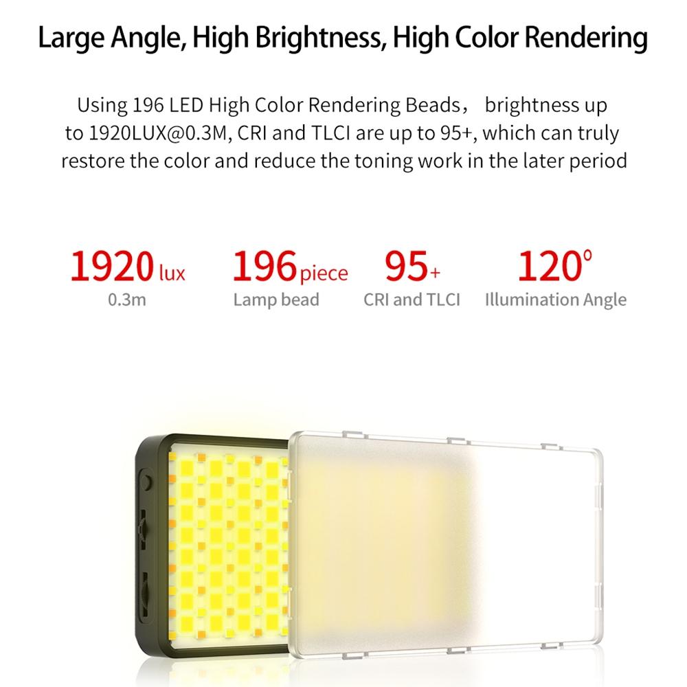 Hand-Held Rgb Fill Light For Portable Photography-1915198392192077826