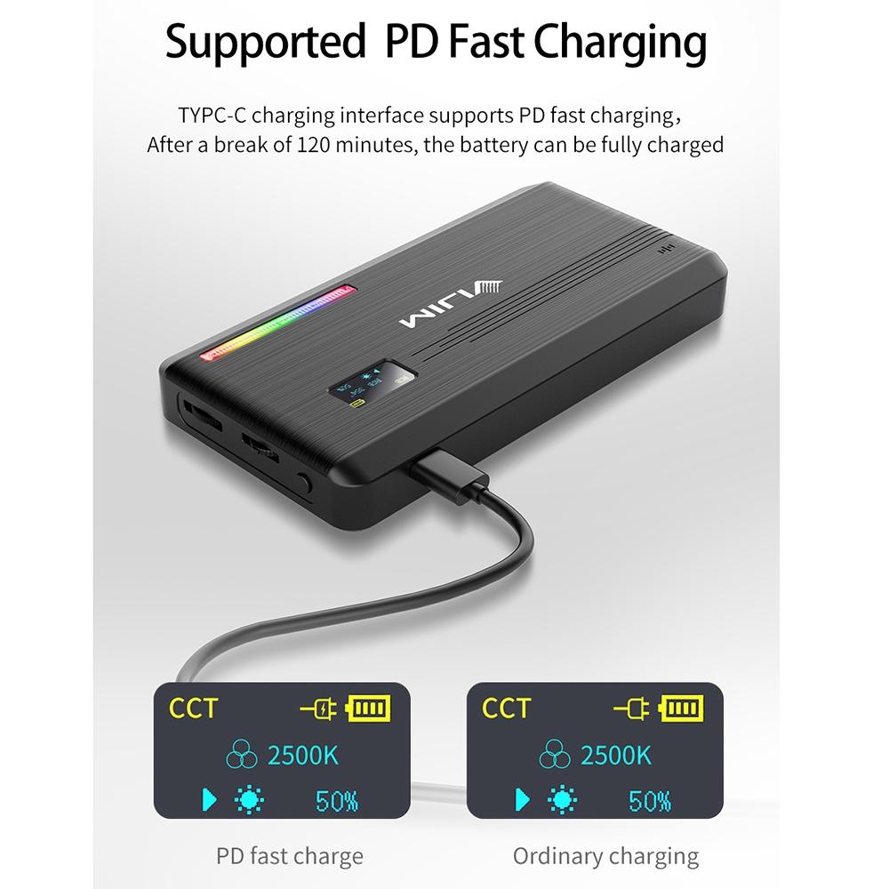 Hand-Held Rgb Fill Light For Portable Photography-1915198392192077828