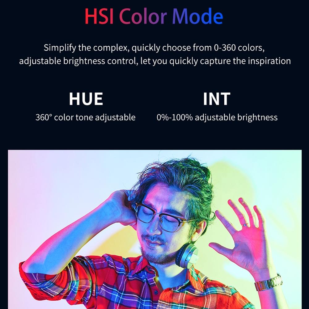 Hand-Held Rgb Fill Light For Portable Photography-1915198392192077830