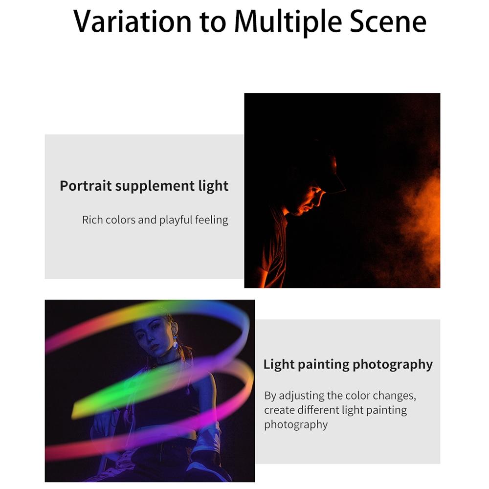 Hand-Held Rgb Fill Light For Portable Photography-1915198392192077831