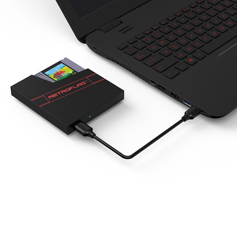 Retroflag Data Connection Adapter For Raspberry Pi 4 And Pc - Silver Gray-1915196694467842050