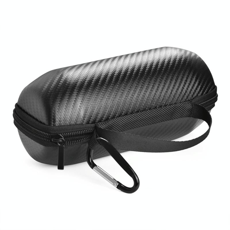 Carbon Fiber Bluetooth Speaker Bag For Jbl Flip 5 - Set Of 2 Black-1915196933845159940