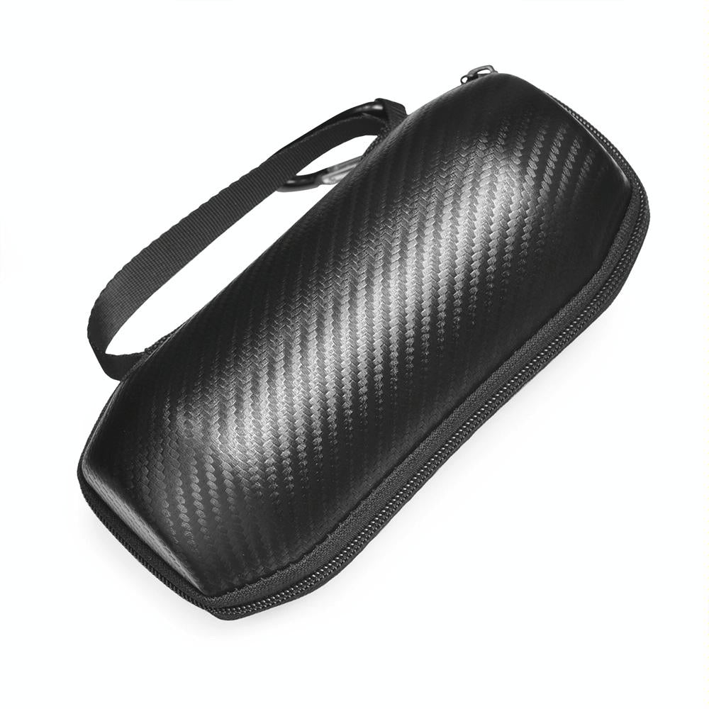 Carbon Fiber Bluetooth Speaker Bag For Jbl Flip 5 - Set Of 2 Black-1915196933845159937