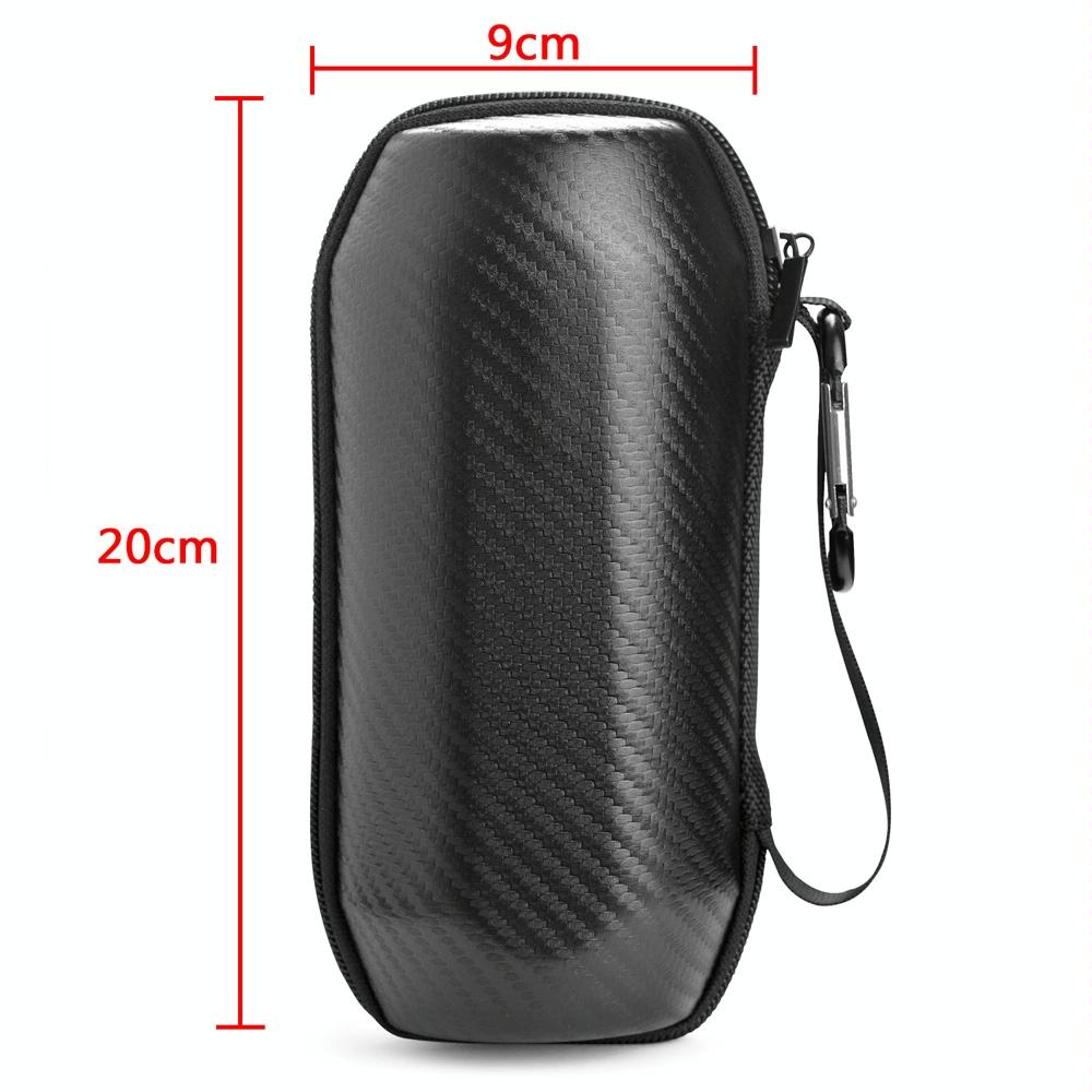 Carbon Fiber Bluetooth Speaker Bag For Jbl Flip 5 - Set Of 2 Black-1915196933845159938