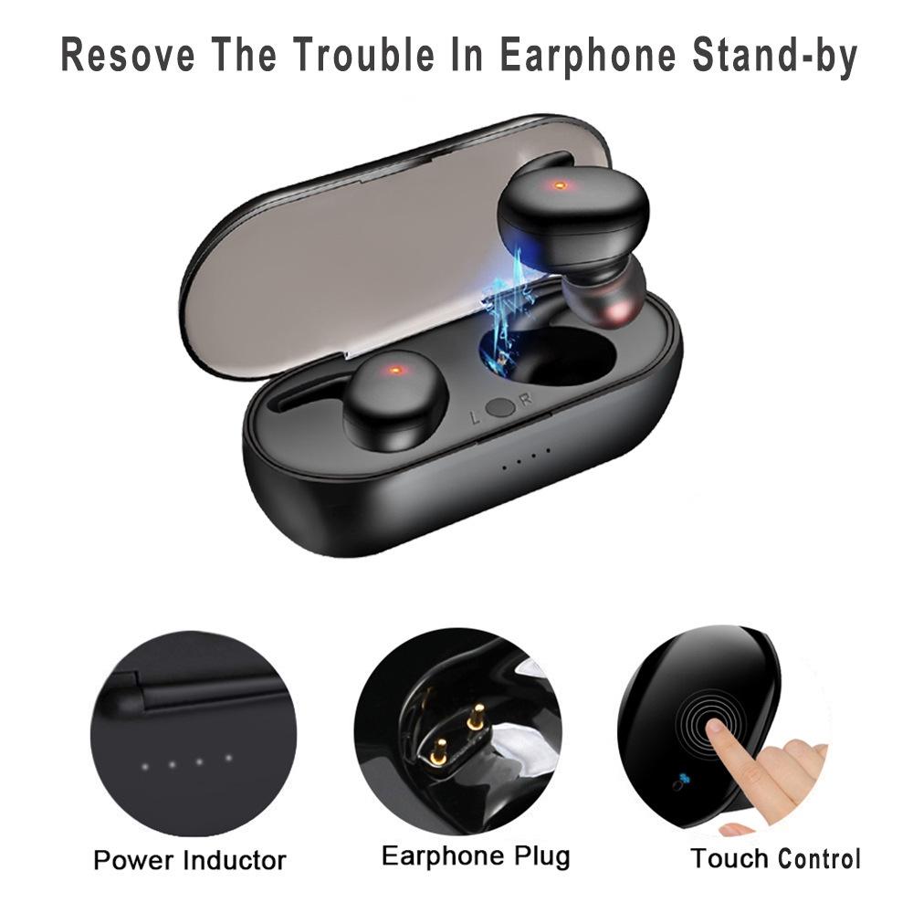 Mini Wireless Bluetooth 5.0 In-Ear Earphone-1922443458837090307