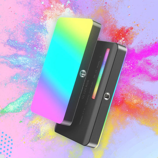 Full Colour Rgb Slr Camera Light For Live Photo & Video - Vl120-1915197939026890753