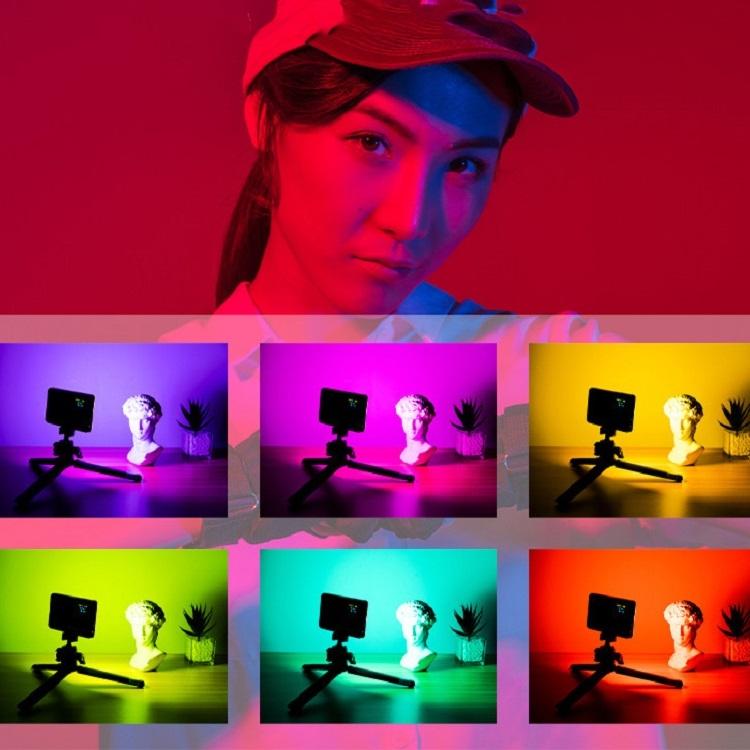 Full Colour Rgb Slr Camera Light For Live Photo & Video - Vl120-1915197939026890754