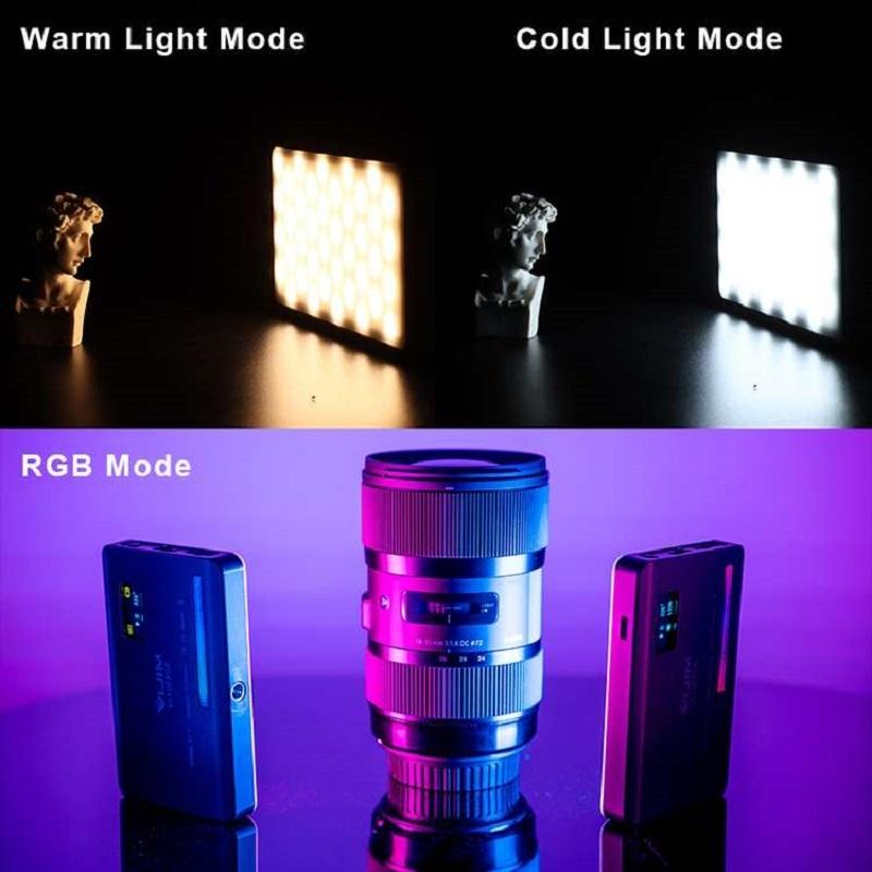 Full Colour Rgb Slr Camera Light For Live Photo & Video - Vl120-1915197939026890755