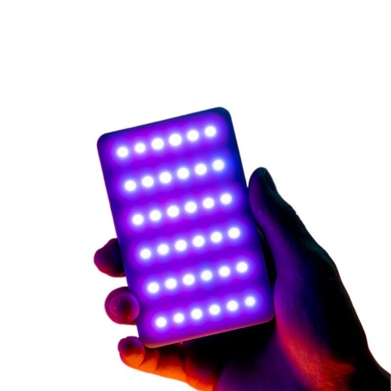 Full Colour Rgb Slr Camera Light For Live Photo & Video - Vl120-1915197939026890760