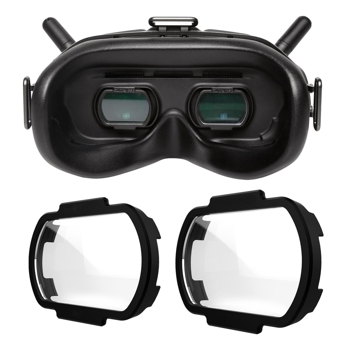 2 Pcs Aspherical Myopia Lens For Dji Fpv Goggles V2-1915198337833897986