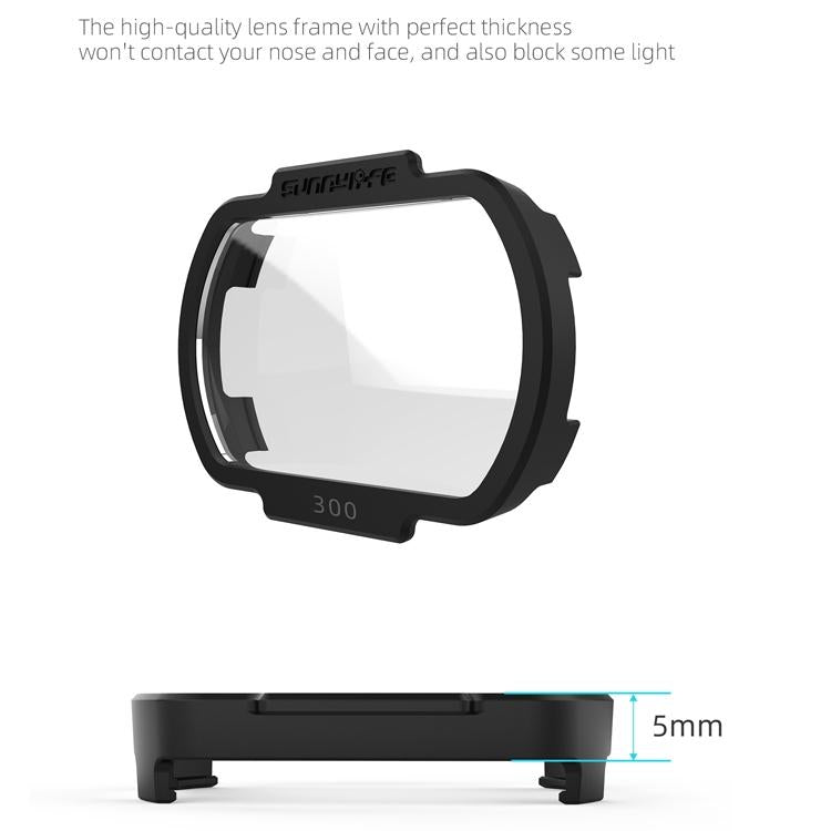 2 Pieces Aspherical Myopia Lens For Dji Fpv Goggles V2 - 200 Degree-1915197993745780737