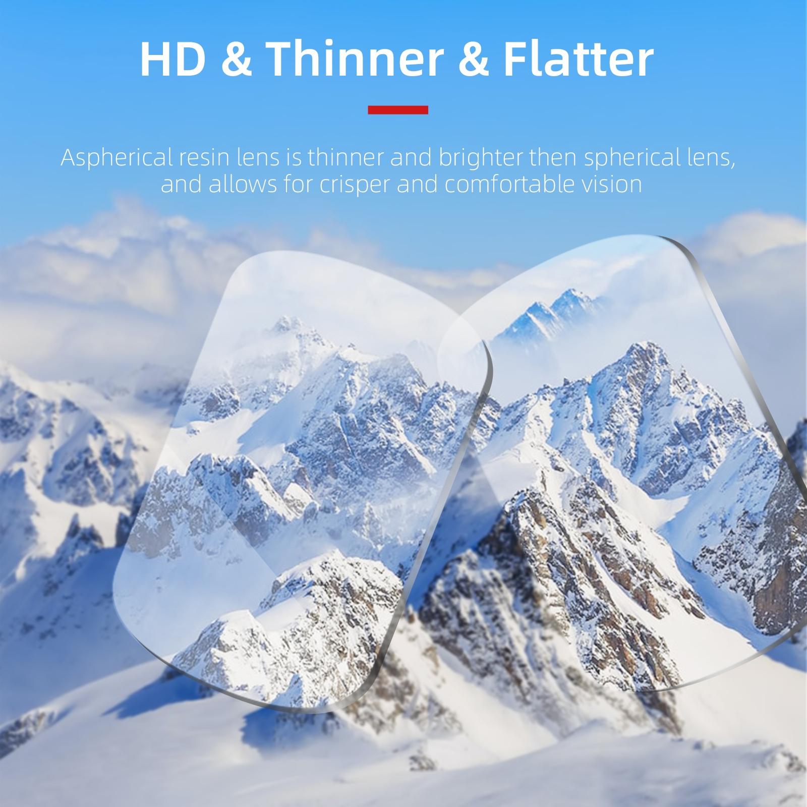 2 Pcs Aspherical Myopia Lens For Dji Fpv Goggles V2 - 300 Degree-1915197644708384771