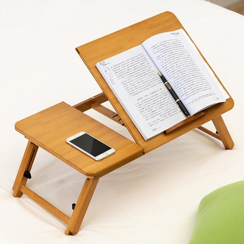 Adjustable Folding Laptop Desk For Dorm Or Study - Compact Design-1915197850803900416