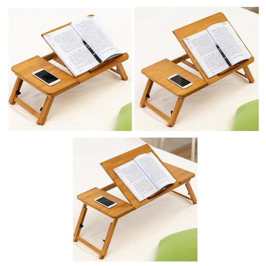 Adjustable Folding Laptop Desk For Dorm Or Study - Compact Design-1915197850803900417