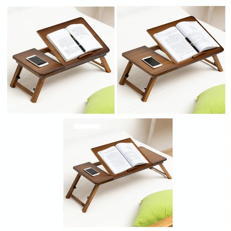 Adjustable Folding Laptop Desk For Dorm Or Study - Height And Space Saver-1915197455960510465