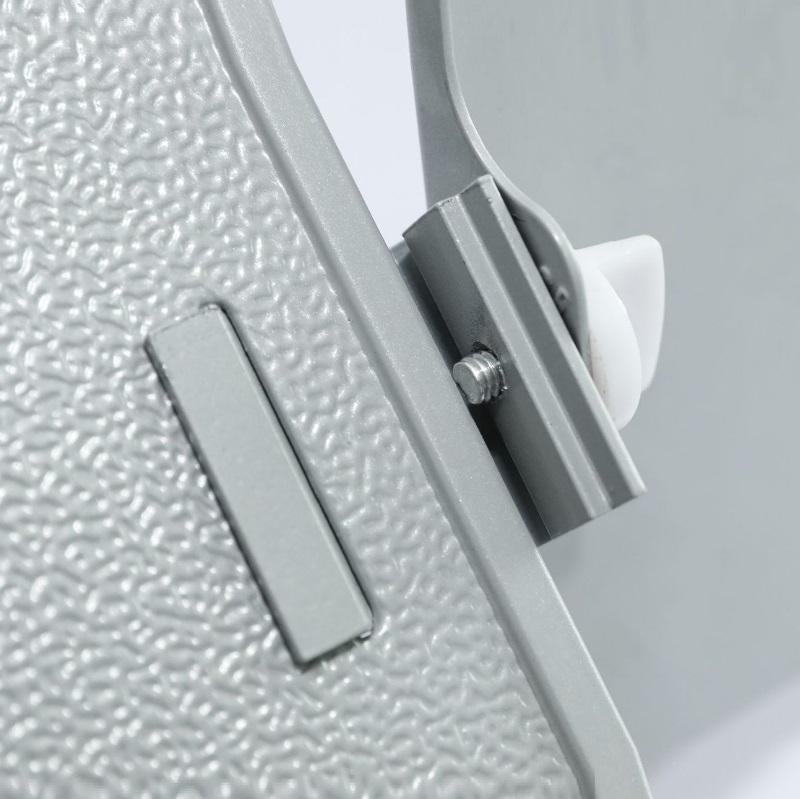 Adjustable Folding Laptop Desk With Mouse Board - Silver-1915198108938145794