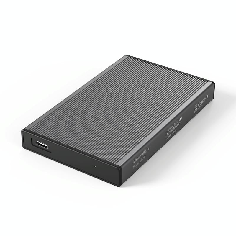 Portable 2.5 Sata Ssd Enclosure With Usb3.0 - Tool-Free-1915198120745111559